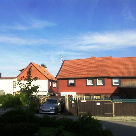 Ferienwohnung Osterbrink Ilsenburg Zewnętrze zdjęcie