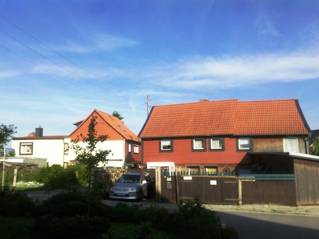 Ferienwohnung Osterbrink Ilsenburg Zewnętrze zdjęcie