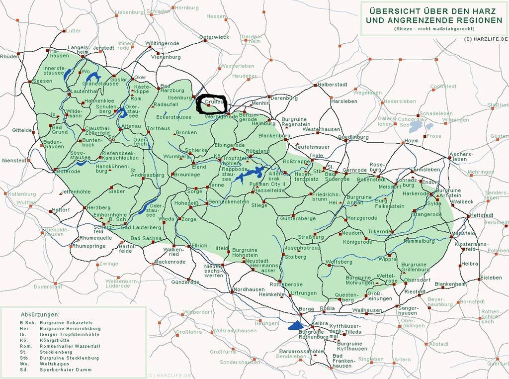 Ferienwohnung Osterbrink Ilsenburg Zewnętrze zdjęcie